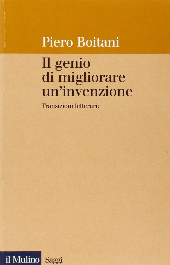 Il genio di migliorare un'invenzione: Transizioni letterarie
