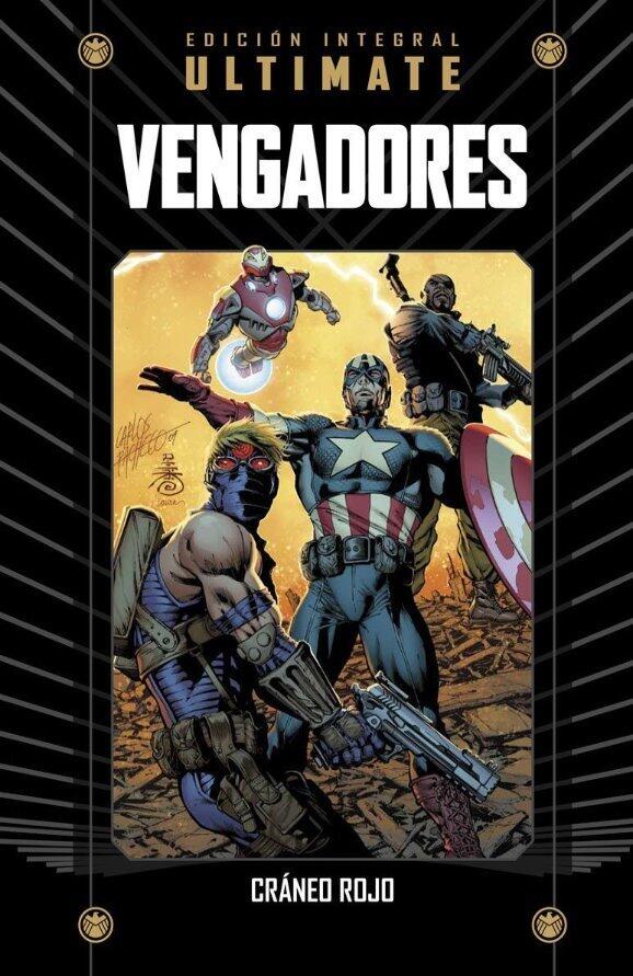 Ultimate Vengadores: Cráneo Rojo