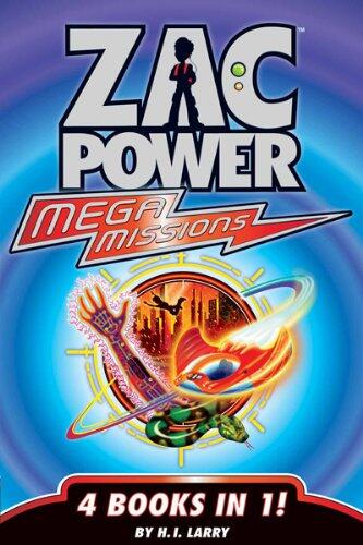 Zac Power Mega Missions (4 Books in 1)