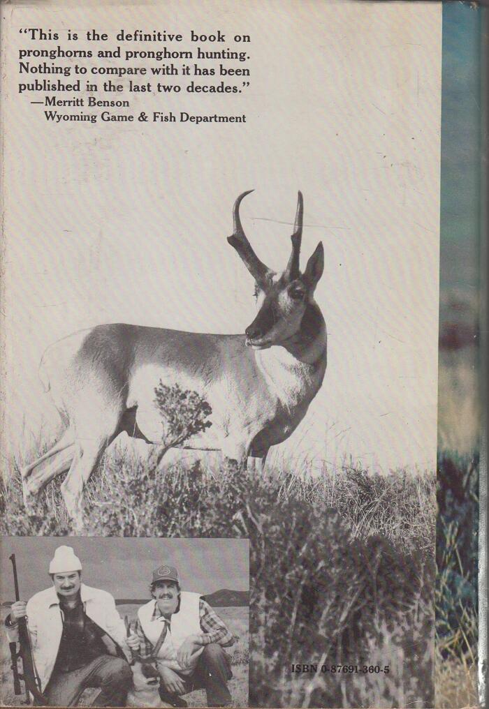 The Hunter's Book of the Pronghorn Antelope