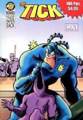 The Tick Trade Paperback, Bonanza Edition nº 1