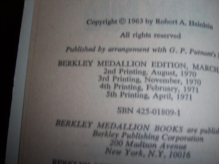 Glory Road - Berkley Z2834