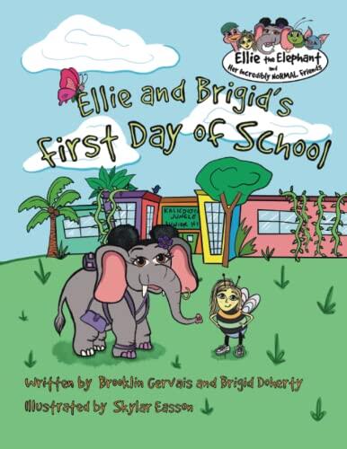 Ellie and Brigid's First Day of School