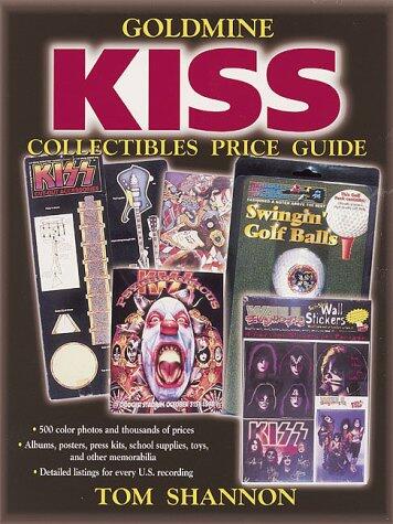 Goldmine Kiss Collectibles Price Guide