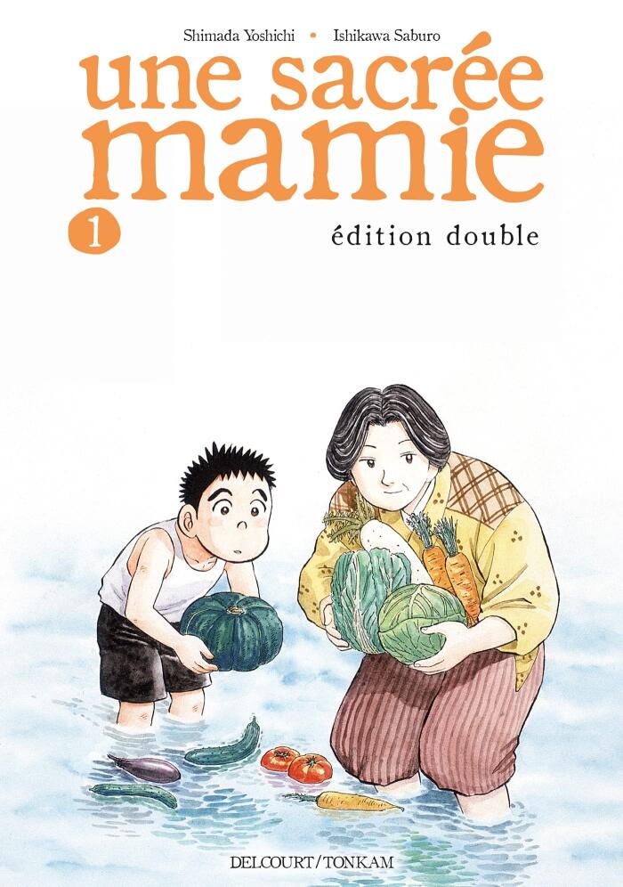Une Sacrée Mamie T01 - edition double