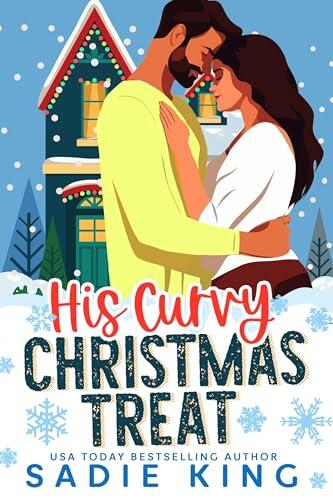 His Curvy Christmas Treat (Español): Un romance navideño ardiente (The Biker Brothers' Curvy Christmas (Español) nº 1)