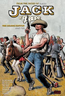 Jack of Fables: The Deluxe Edition, Book Two