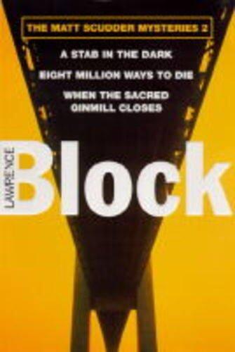 The Matt Scudder Mysteries: v. 2