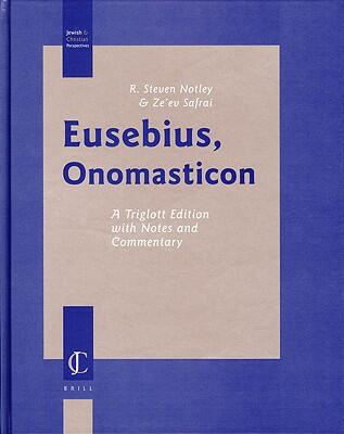 Eusebius, Onomasticon: The Place Names of Divine Scripture