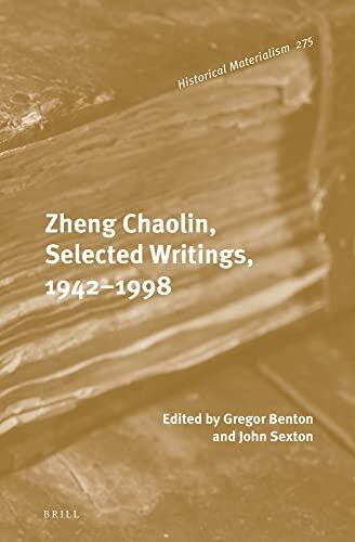 Zheng Chaolin, Selected Writings, 1942-1998