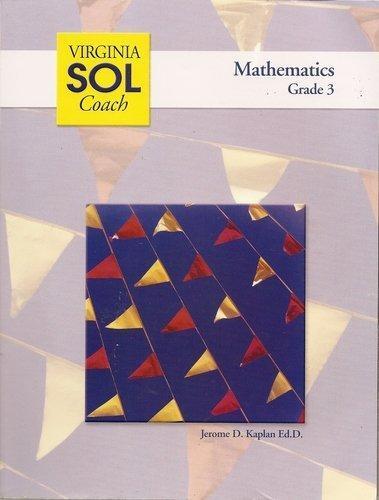 Virginia SOL Mathematics Coach (Grade 3)