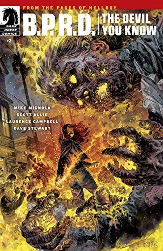 B.P.R.D.: The Devil You Know #2