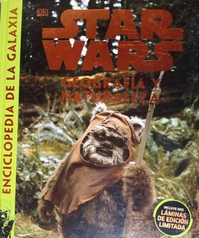 Star Wars - Enciclopedia de la Galaxia: Geografía y Naturaleza