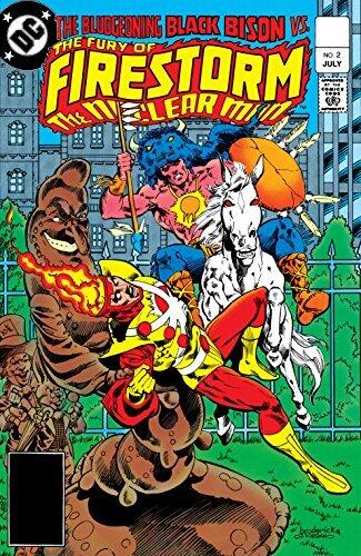 The Fury of Firestorm (1982-1990) #2