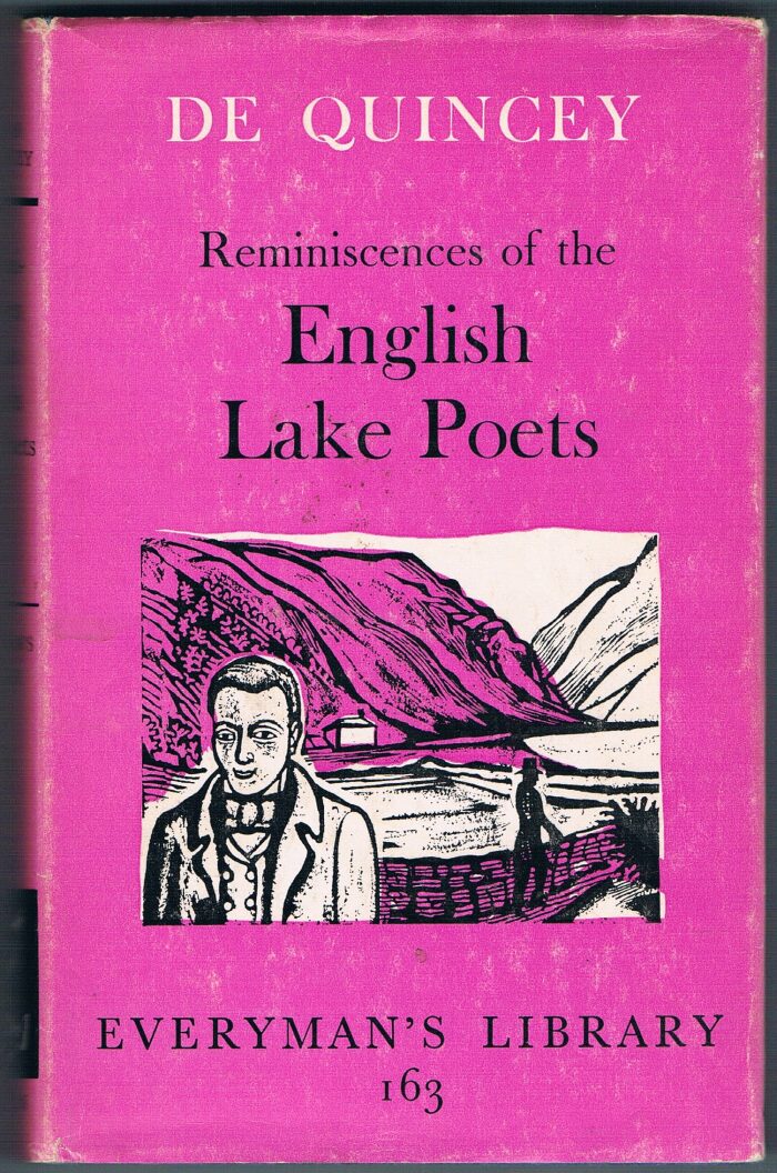REMINISCENCES OF THE ENGLISH LAKE POETS