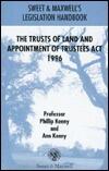 Trusts of Land and Appointment of Trustees Act 1996