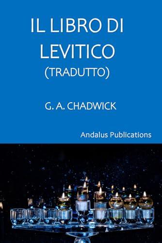 IL LIBRO DI LEVITICO (TRADUTTO)