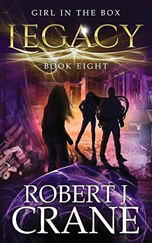 Legacy: The Girl in the Box (Book 8)