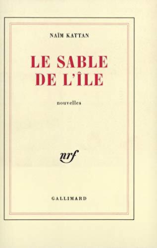 Le sable de l'île