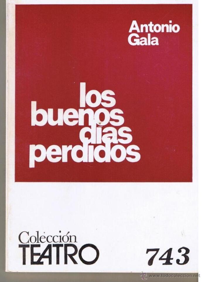 Los buenos días perdidos