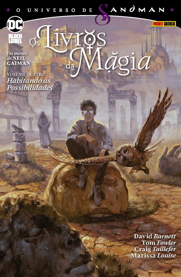 Os Livros da Magia, Vol. 4: Habitando as Possibilidades