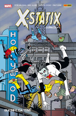 X-Statix Collection, Vol. 4: Buoni e Cattivi