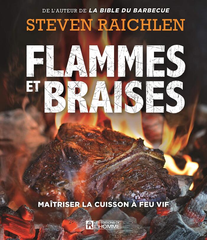 Flammes et braises: Maîtriser la cuisson à feu vif