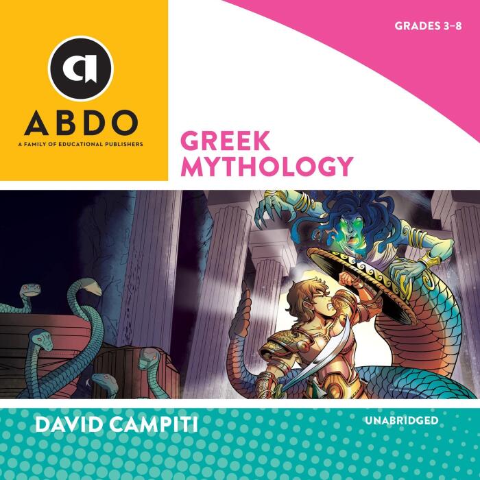 Greek Mythology: Myths & Fairy Tales, Set 2