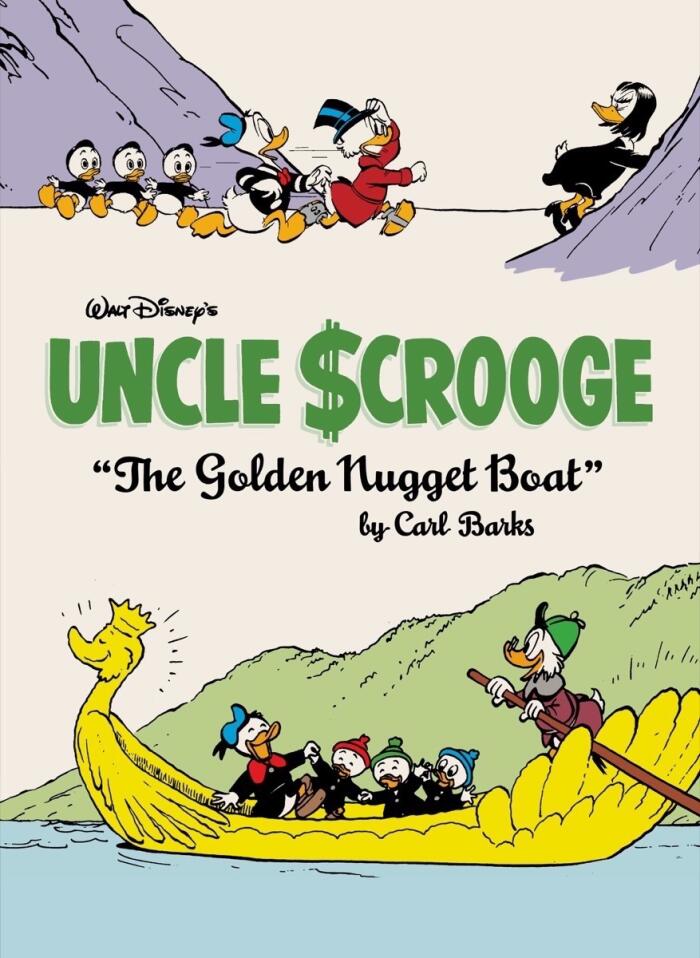 Walt Disney's Uncle Scrooge "The Golden Nugget Boat": The Complete Carl Barks Disney Library Vol. 26