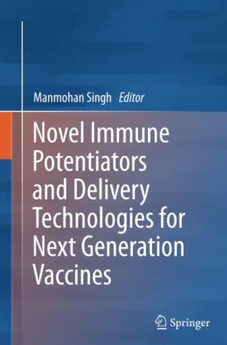 Novel Immune Potentiators and Delivery Technologies for Next Generation Vaccines
