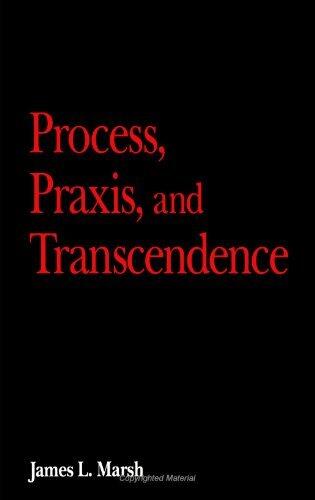 Process, Praxis, and Transcendence (Suny Series in the Philosophy of the Social Sciences)
