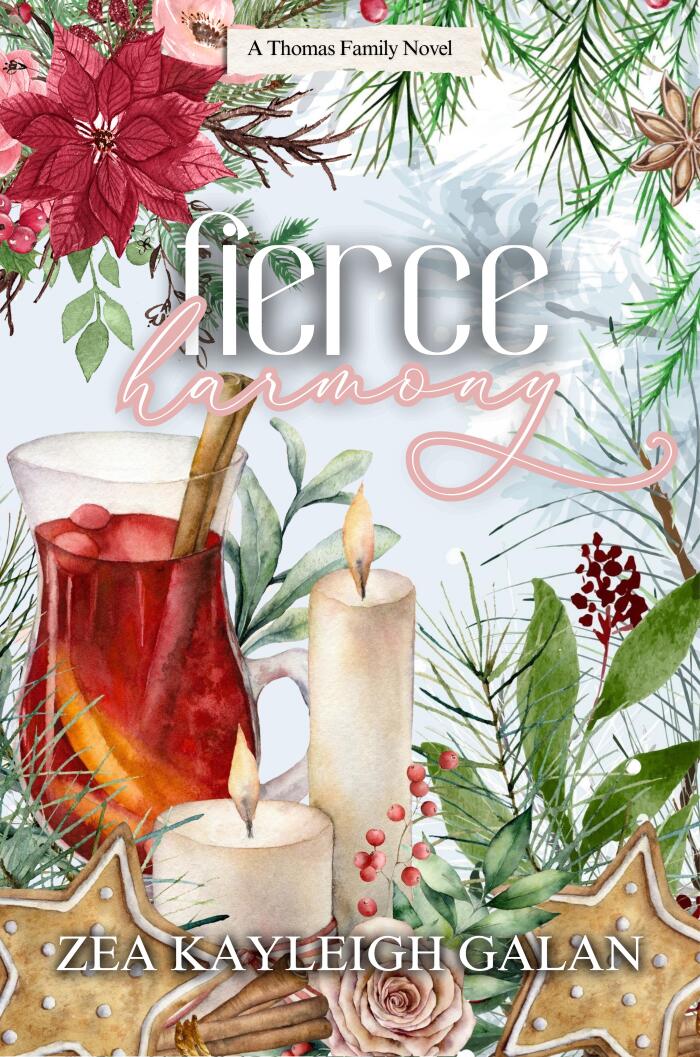 Fierce Harmony: A Rivals to Lovers, Workplace Romance
