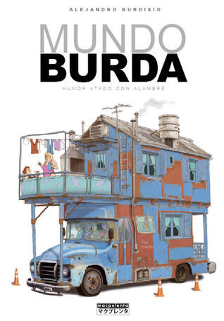 Mundo Burda: humor atado con alambre