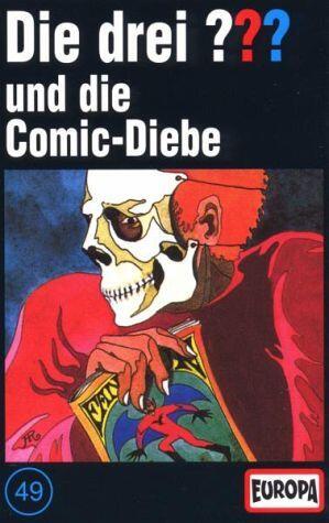 Die drei ??? und die Comic-Diebe