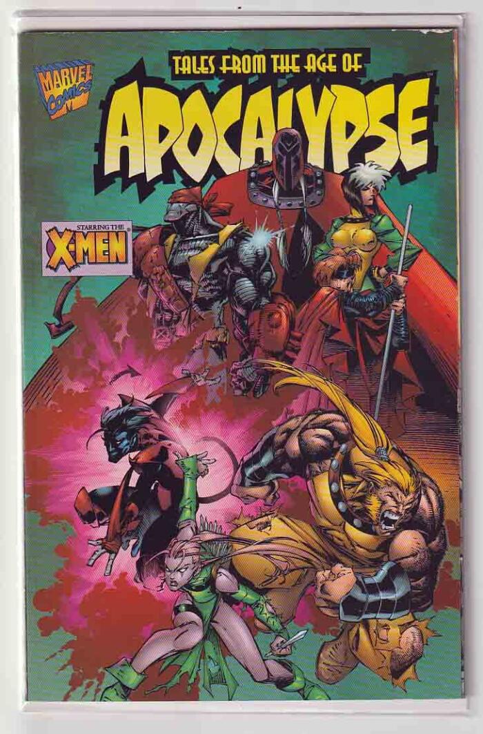 Tales from the Age of Apocalypse #1 (2021) Adam Kubert Cover
