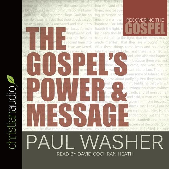 Gospel's Power and Message Lib/E