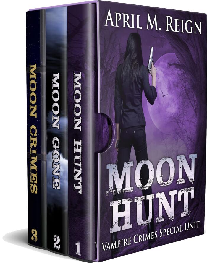 Vampire Crimes Special Unit: Books 1-3: Vampire Mysteries