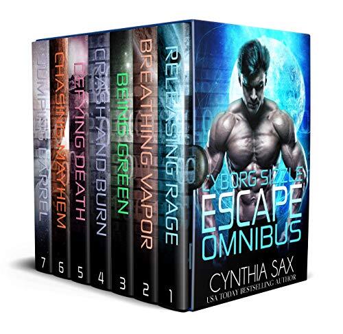 Cyborg Sizzle Escape Omnibus