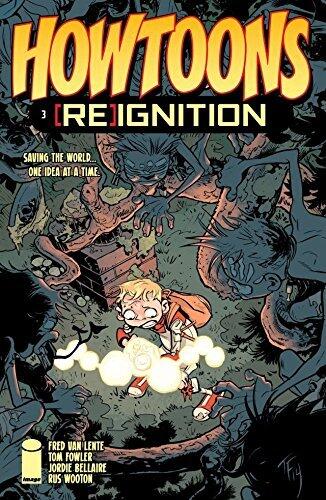 Howtoons: (Re)ignition #3
