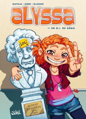 Alyssa T01: Un QI de Génie