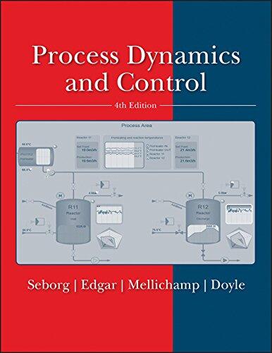 Process Dynamics and Control (4th Edition)