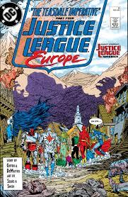 Justice League Europe (1989 series) #8
