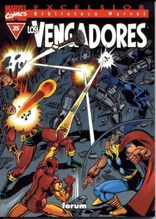 Biblioteca Marvel: Los Vengadores, tomo 25