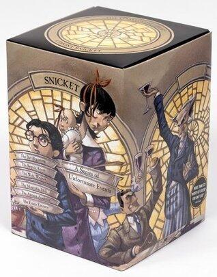 The Loathsome Library: A Box of Unfortunate Events, Books 1-6