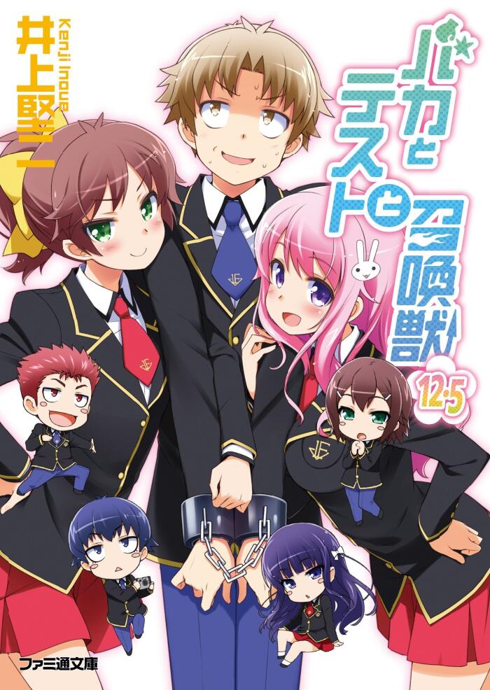 バカとテストと召喚獣 12.5 [Baka to Tesuto to Shoukanjuu]