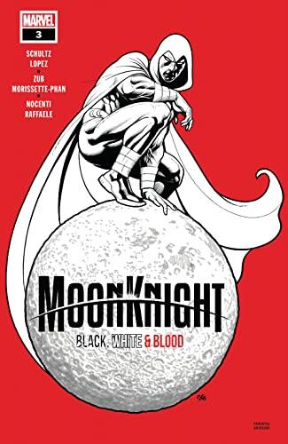 Moon Knight: Black, White & Blood #3