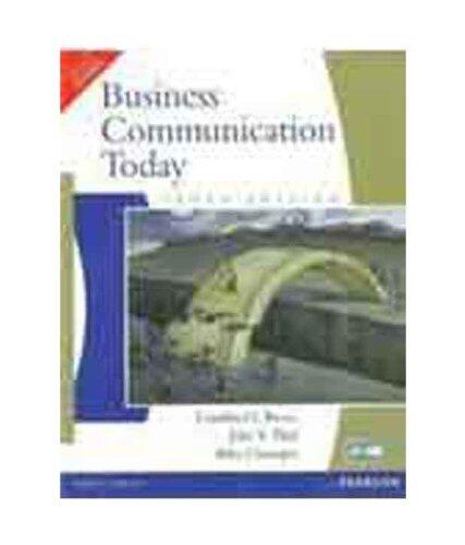Business Communication Today, 10e