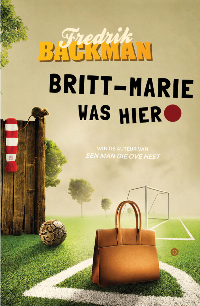 Britt-Marie was hier