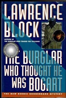 THE BURGLAR WHO THOUGHT HE WAS BOGART