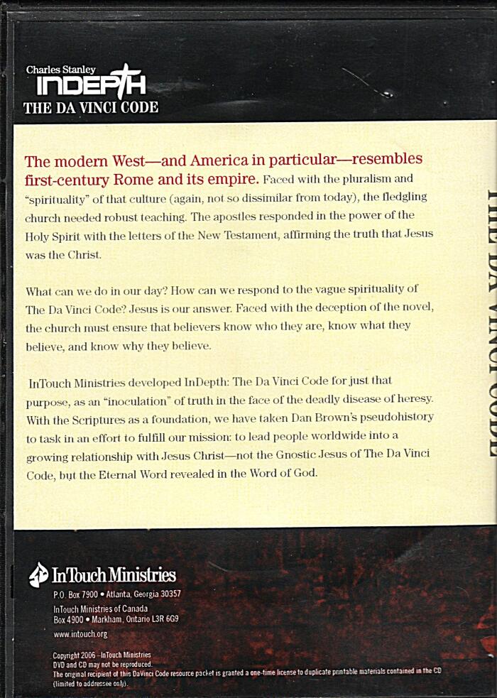 Charles Stanley INDEPTH (2006)